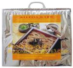 Packing Customized Insulated Aluminium Foil Cooler Bag Thermal Bag,China