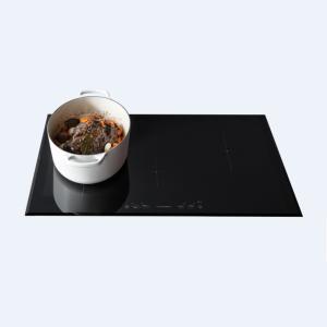 Wholesale ROHS Metal alloy 6000W Three Burner Induction Cooktop from china suppliers