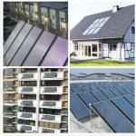 3.2mm 4mm Tempered Safety Glass For Solar Water Heater