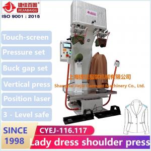 China Double Shoulder Vertical Steam Ironing Equipment For Lady PU Blazer Jacket Dress on sale