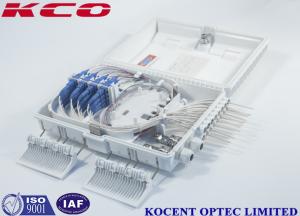 Wholesale 16 Core Wall Mount Fiber Termination Box / Fiber Optic Termination Box from china suppliers