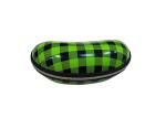 Green Hard Leather EVA Glasses Case for Sunglass And Eyeglass