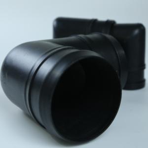 Wholesale Forest Farms Soft PE Pipe Elbow Plastic Agricultural 90 Degree Hose Elbow from china suppliers