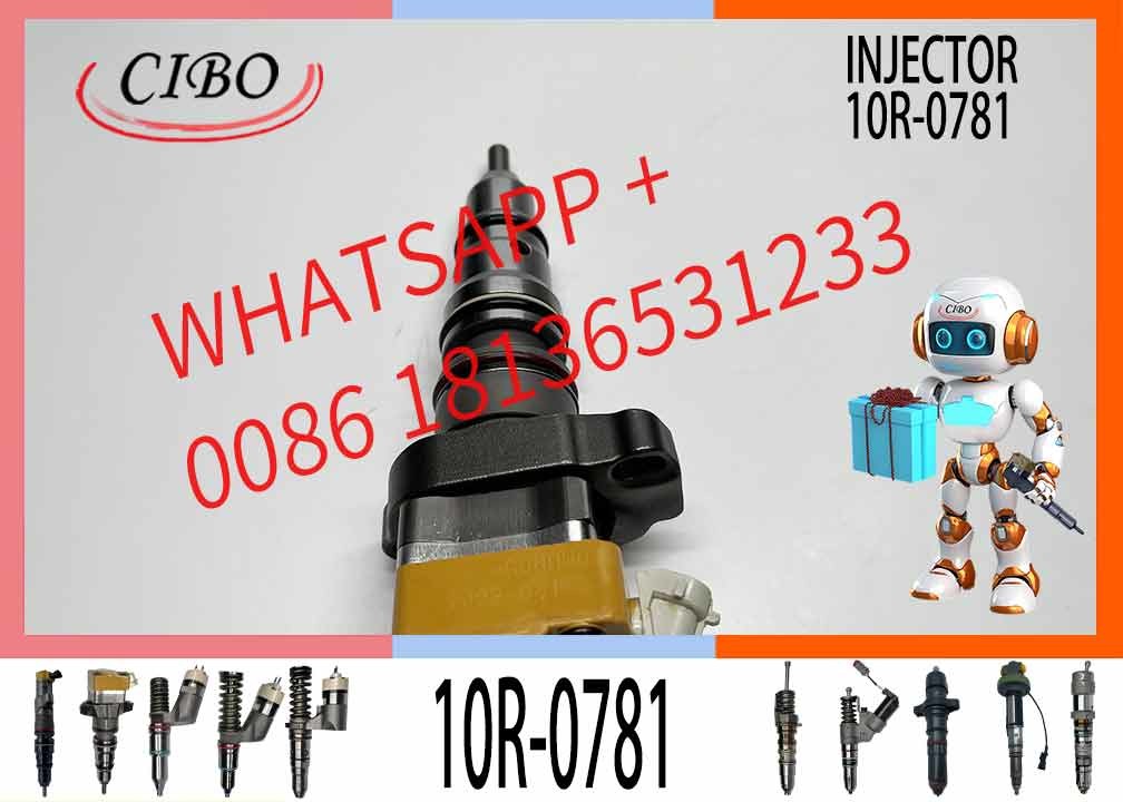 Excavator Injector 10R-0781 10R0781 222-5966 222-5926 199-6065 1996065 197-7107 for 3126 Engine Parts Diesel Nozzle Asse