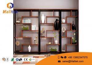 China Industrial Wooden Retail Display Shelves Wood Frame Modern Design For Book Display on sale
