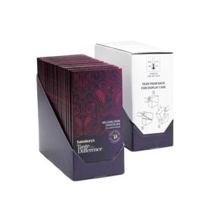 Wholesale Retail Snack Packaging Tear Away Display Box Cardboard Counter Display Boxes from china suppliers