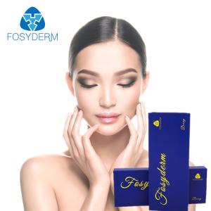 Wholesale Cross Linked Sodium Hyaluronate Gel , Nasolabial Folds Dermal Filler Injection from china suppliers