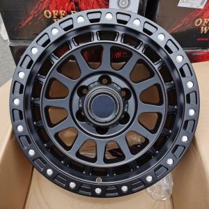China forged automotive truck rims 18 inch 6 lug offroad rims on sale
