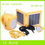 Solar hand lamp|portable fishing light household outdoor emergency light night