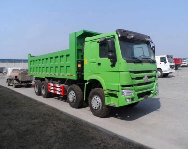 HOWO 8*4 Dump Truck Tipper Trucks Tipping Dumper Truck for Heavy-Duty Applicatio