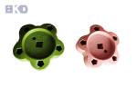 Die Casting CNC PEEK Plastic Injection Moulding Parts