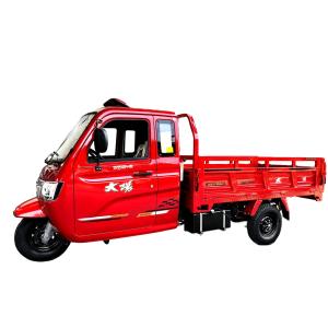Wholesale Dayang Luxury Series T7 Closed Cab Cargo Tricycle with 800CC Engine and 5.0-12 Tyres from china suppliers