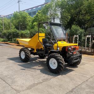 Wholesale 11L Palm Oil Tractor 4*4 Wheel Drive With 240-1340rpm PTO Speed With Standard Dumper from china suppliers