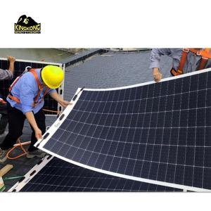 Wholesale 166mmx166mm Cell Size Semi-Flexible Solar Panel 500W For OEM/ODM International Buyers from china suppliers