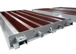 Anti Skid 3*18m Truck Load Scales , 80T Commercial Truck Scales