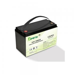 China Low Temperature 12V Lithium Battery Pack 100AH Lifepo4 Battery Pack Work Under -40°C on sale