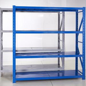 Wholesale 200kg Light Duty Racking System Sgs Industrial Wire Mesh Shelving from china suppliers