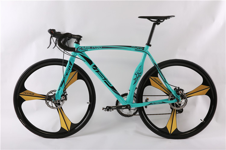 Colorful 6061 aluminium alloy 700C size road bicycle/bicicle with Shimano 14 speed made in China