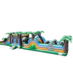 Wholesale PVC Inflatable Bounce House 5k Run Obstacle Course For Kids from china suppliers
