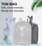 Foil Bulk Bag 1 Ton Aluminum Liner Bag Big Capacity 1000kg Jumbo Bag For Cement