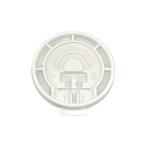 Disposable PLA PS PET Plasti Flid Cup Lid Hot Drink Cover Cap Plastic Lids For