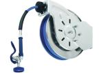 Commercial Grade Dishwasher Wall Mounted Automatic Hose Reel With Epoxy Coated