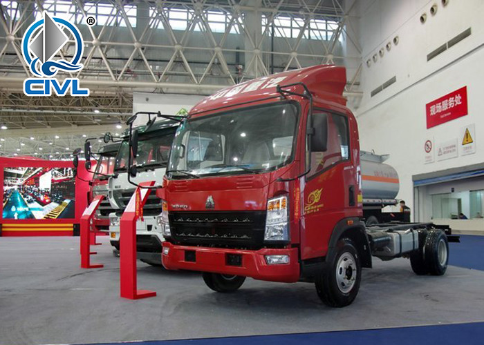 Cargo Truck Light Duty Commercial Trucks Euro3 Van 12T 14T Payload Capacity