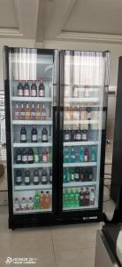 Wholesale Commercial Glass Door Upright Wine Chiller Soft Drink Display Fridge from china suppliers