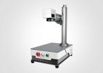 Tabletop Mini Small Fiber Laser Marking Machine 20W 25W For Metal / Non Metal