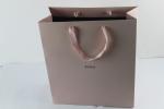 Smoky Rose 250gam Coated Cardboard Shopping Bag With Handles