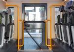 Fire Trucks Crew Cabin Door Manual Sliding Type Fire Truck Parts