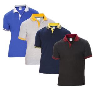 Wholesale Custom polo t-shirt men plain short sleeve polo shirt summer tshirt for men from china suppliers