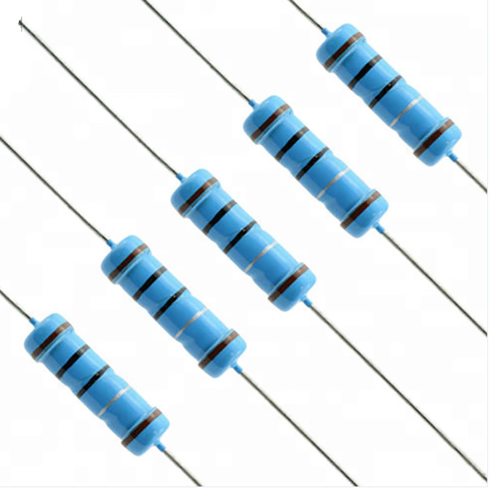 3W 0.1Ω-10MΩ 1% Fixed Metal Film Resistor For Household Appliances