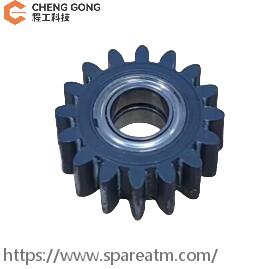 Wholesale 497-0517268-57 Fujitsu GSR50 16-Tooth Iron Tooth Assembly In The Lower Part Of The Platform Fujitsu Atm Machine Spare Parts from china suppliers
