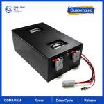 LiFePO4 Lithium Battery 60V 72V Golf Cart Battery 80AH 160AH 300AH Rechargeable