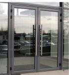 Sound Insulation Thermal Break Aluminum Alloy Spring Doors
