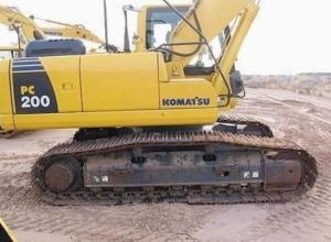 Wholesale PC200-8 used komatsu excavator for sale with good working condition from china suppliers