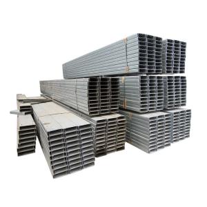 Wholesale Perforated Perforated Or Not Is Perforated Manufacturers with Steel C Channel Sizes Grade Steel from china suppliers
