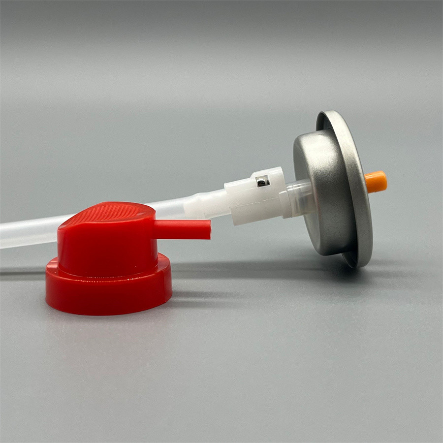 Efficient 360-Degree Spray Valve for Food Industry - Hygienic Design, Full Coverage