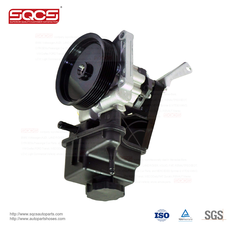 Power Steering Pump 0064667801 for Mercedes-Benz Sprinter W906 by SQCS Car Fitment