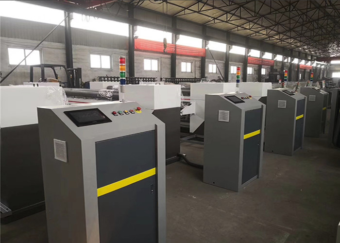 Heavy Duty Gabion Wire Mesh Machine , Wire Cage Making Machine Max 5500mm Width