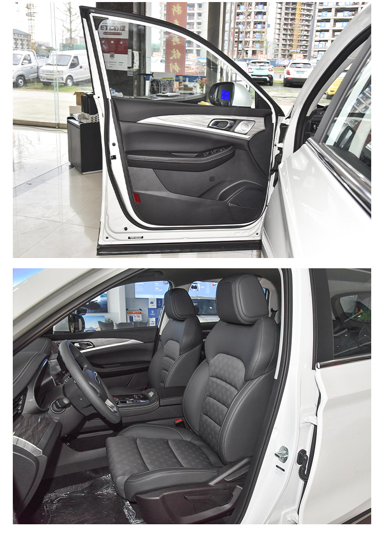 2023 Skyworth Ev6 520 Km Range Pure Electric Suv 320 N m Total Torque 150 Kw Total Motor Power Four-wheel speed Electric Car