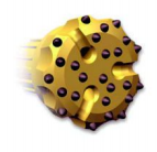 Low Air Pressure Drill Button Bit 125mm Diameter With Flat Face