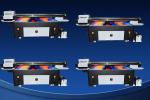UV Flatbed Printer For Your Business 4130 X 2000 X 1300mm Equipment Dimension
