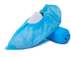 Wholesale Clean Room Non Slip Shoe Covers Disposable Boot Covers Unisex Ankle 16” 18” from china suppliers
