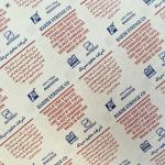 High Speed Foil PVC BOPP PE Label Paper Cup Plastic Film Bag 2 4 6 8 Colour