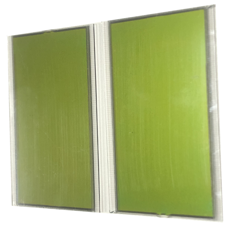 5.0V Zebra Connector Reflective STN HTN FSTN 7 Segment LCD Display Panel