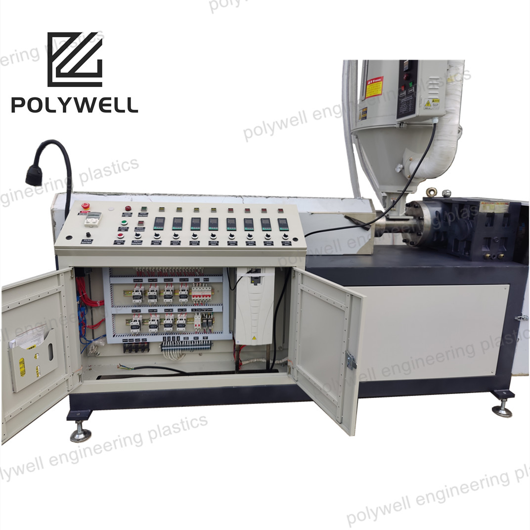 Glass Fiber Reinforced Nylon Pellet Making Thermal Break Strip Extruder