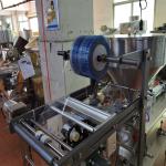 30ml Chemical Liquid Packer Machine 0.05%F.S Oil Sachet Packing