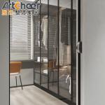 Custom Luxury Modern Bedroom Furniture for Walk In Closet Storage and Organizati